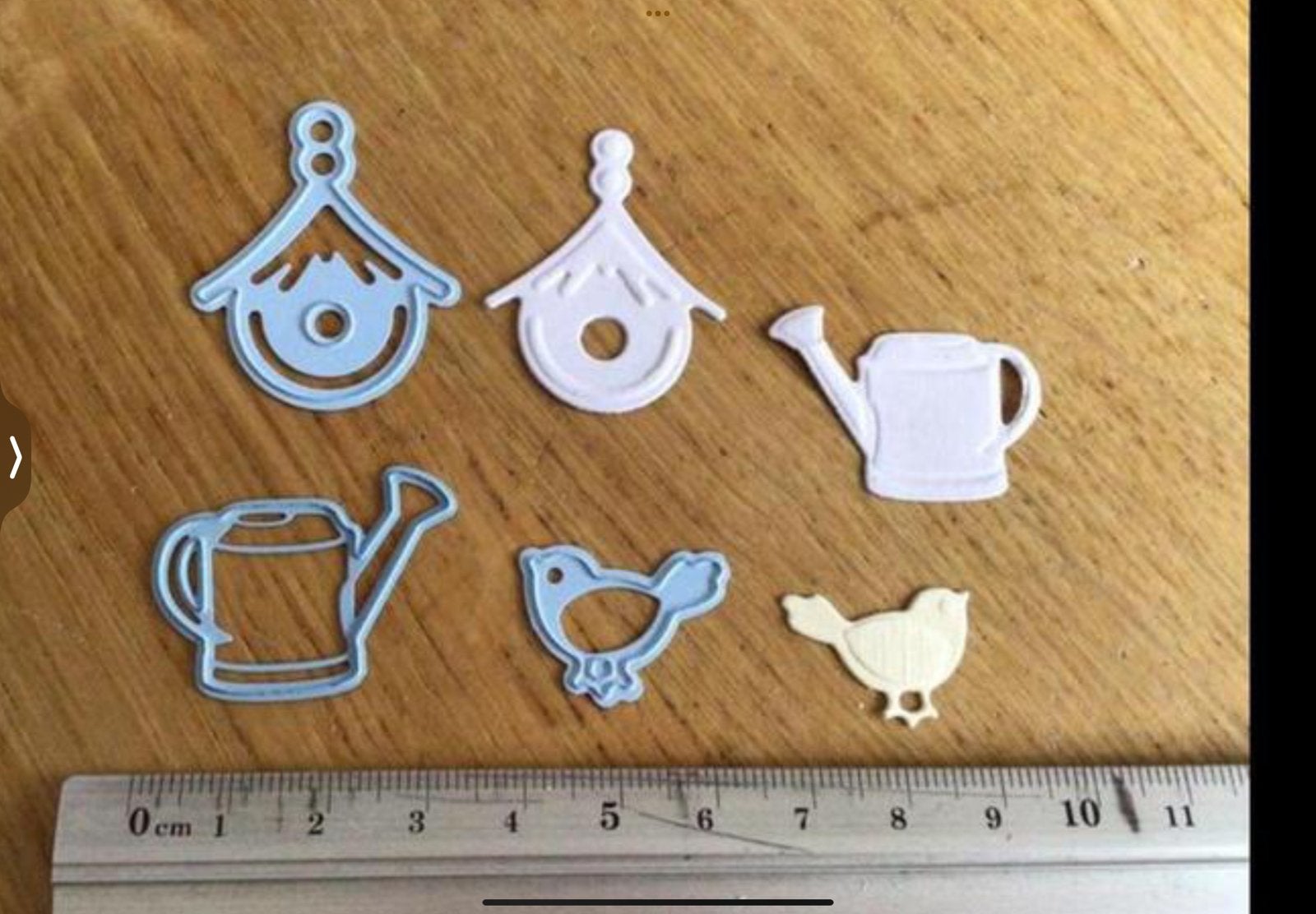 Snijmal set 3 delig van Marianne design 1517, Ophalen of Verzenden, Zo goed als nieuw, Pons of Mal