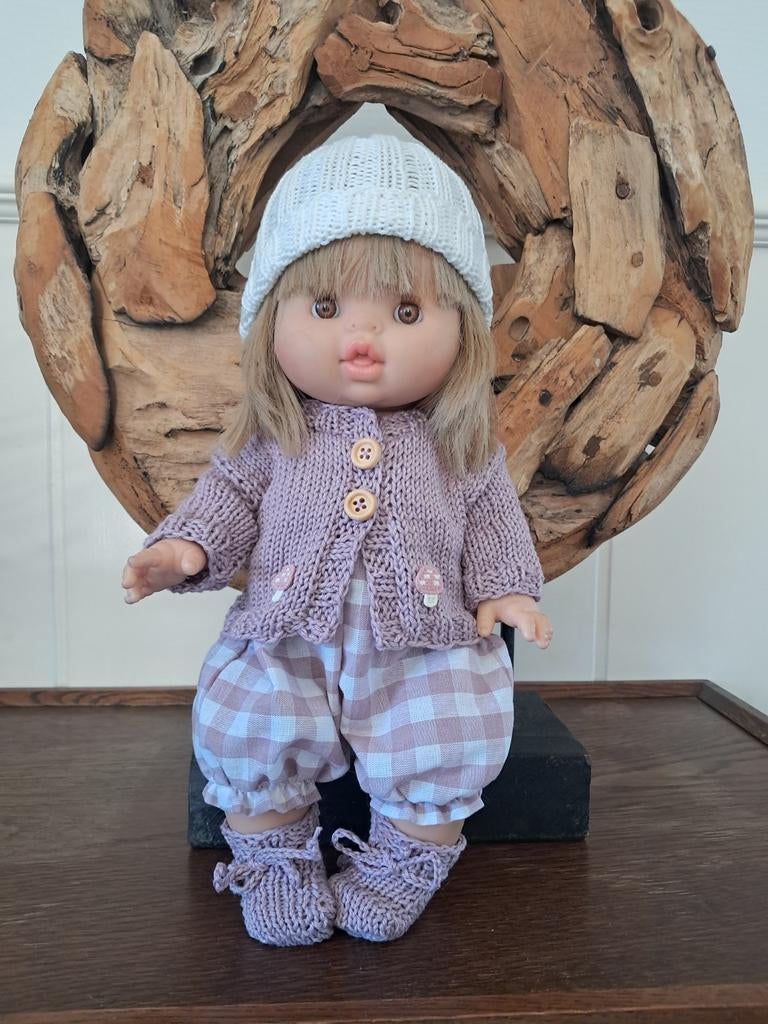 Poppenkleertjes voor de Paola Reina pop van 34 cm, Kinderen en Baby's, Speelgoed | Poppen, Ophalen of Verzenden, Nieuw, Babypop