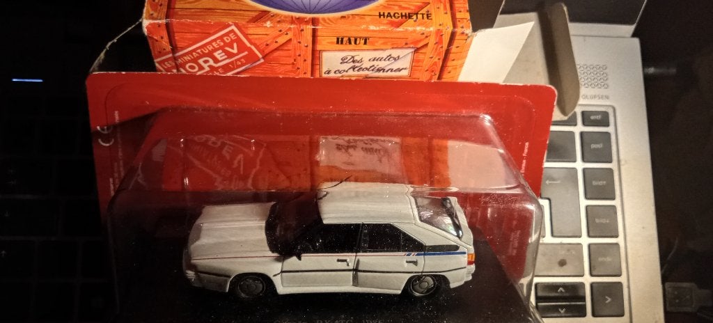 1:43 citroen BX 4TC 1986  €10,45 Atlas, Ophalen of Verzenden, Nieuw, Auto, Norev