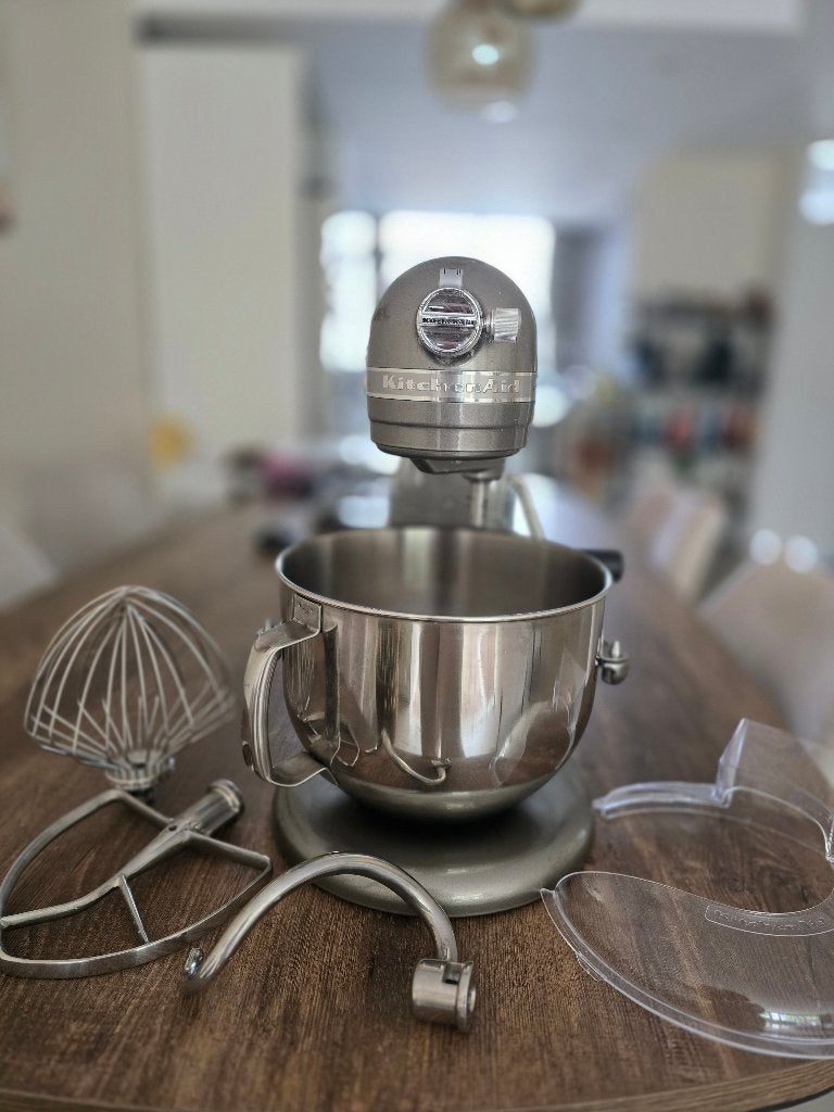kitchenaid mixer heavy duty, Ophalen, 4 liter of meer, 3 snelheden of meer, Zo goed als nieuw