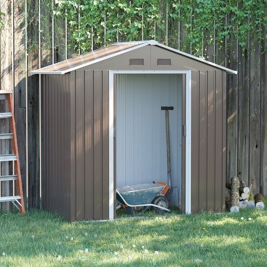Tuinhuisje – Tuinschuur – Berging – Gereedschapsschuur, Corvance B.V., Verzenden, Nieuw, Corvancebol@gmail.com
