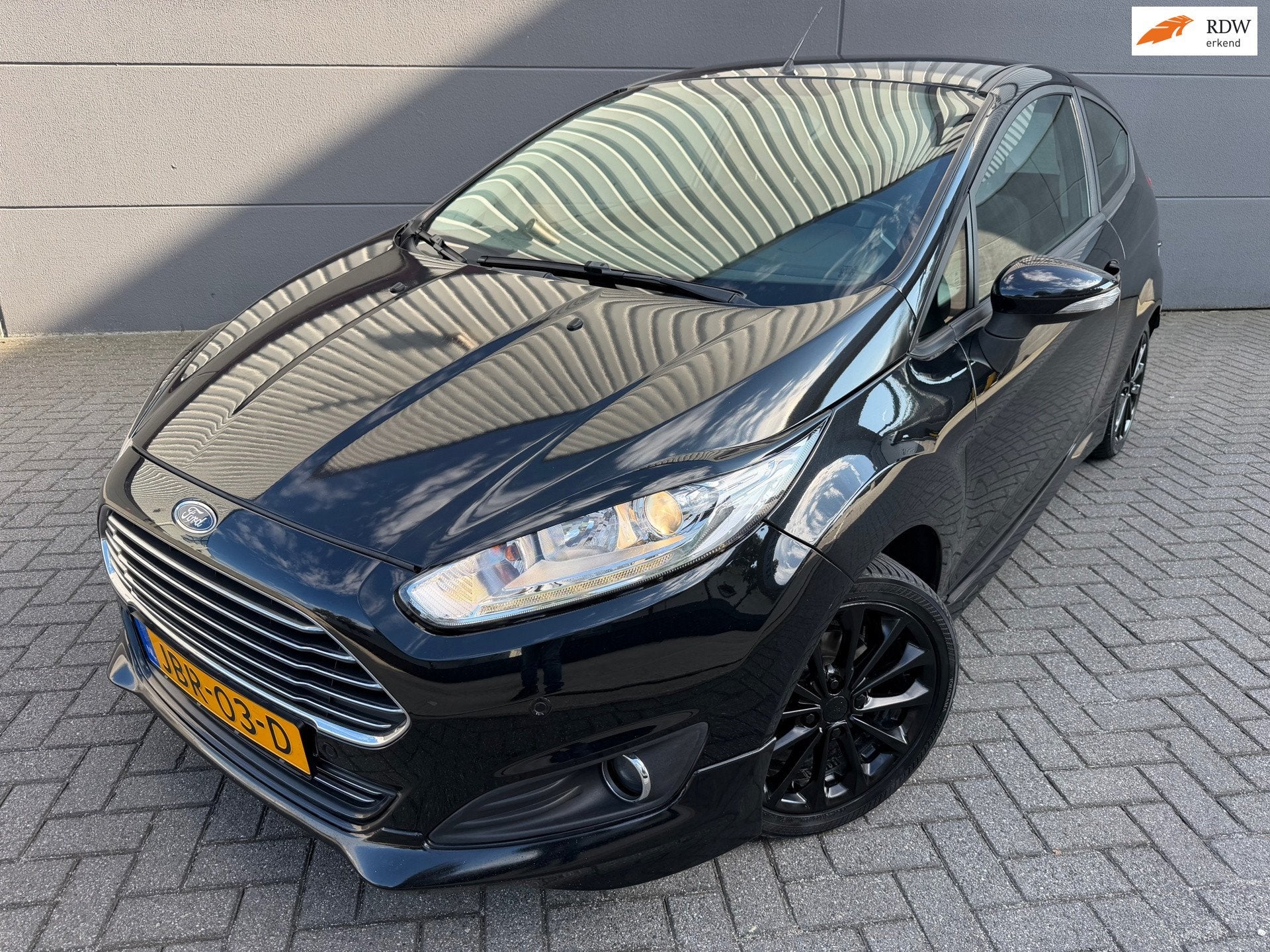Ford FIESTA 1.0 EcoBoost Titanium ST Line 125PK*Bluetooth*Ve, Voorwielaandrijving, Euro 5, 125 pk, Gebruikt