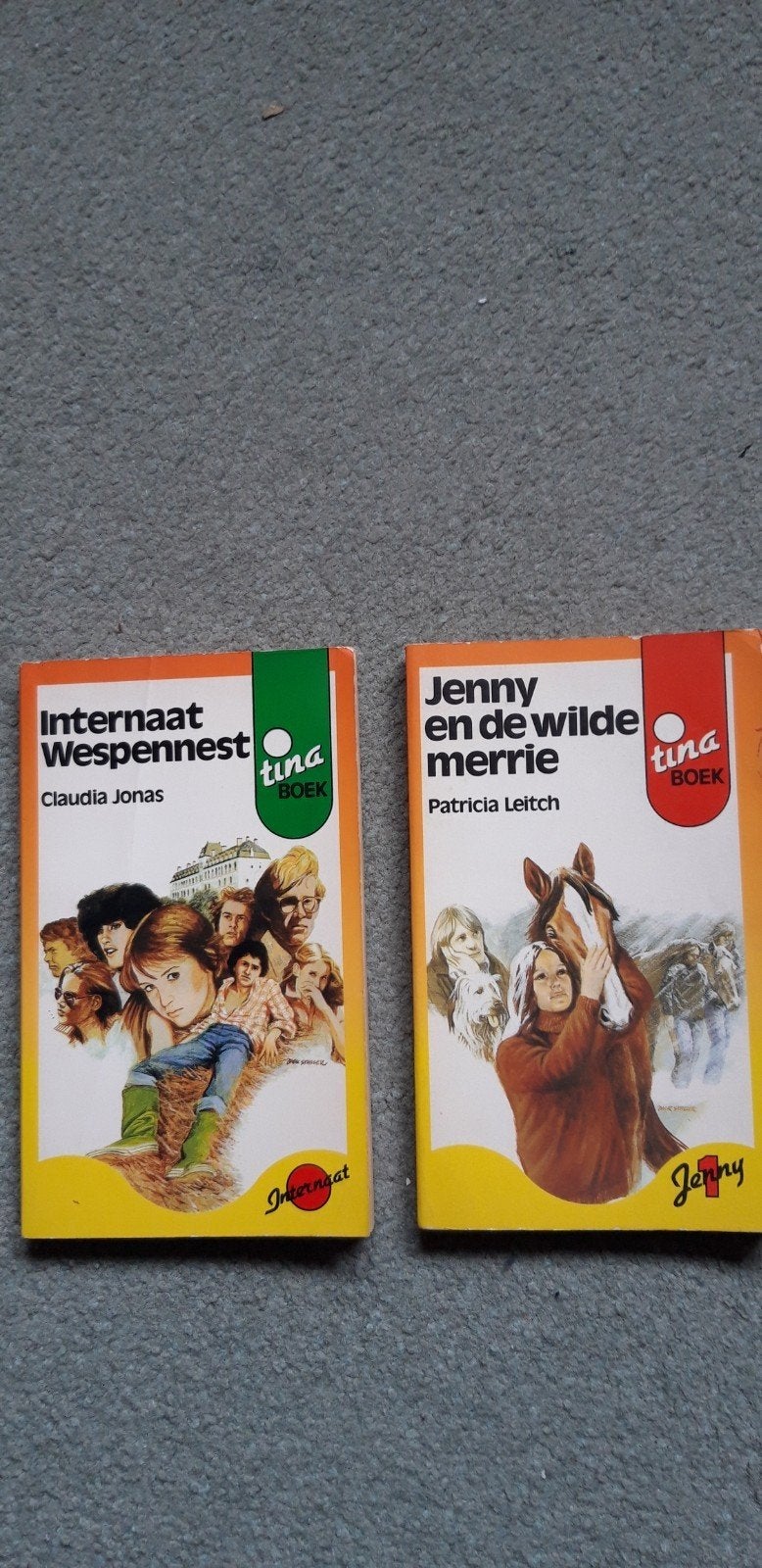 tina boeken, Ophalen of Verzenden, Zo goed als nieuw
