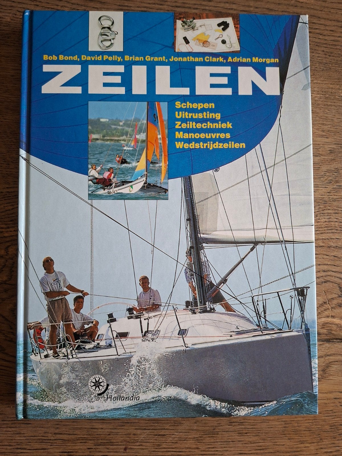 Zeilen - Bob Bond, David Pelly e.a., Ophalen of Verzenden, Zo goed als nieuw, Watersport en Hengelsport