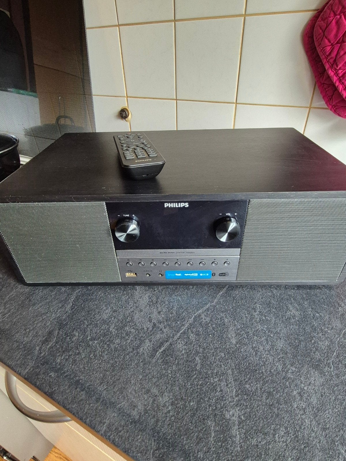 Philips Micro Muziek Systeem TAM6805/10 , incl. afstandsbedi, Ophalen, Philips, Gebruikt, Microset