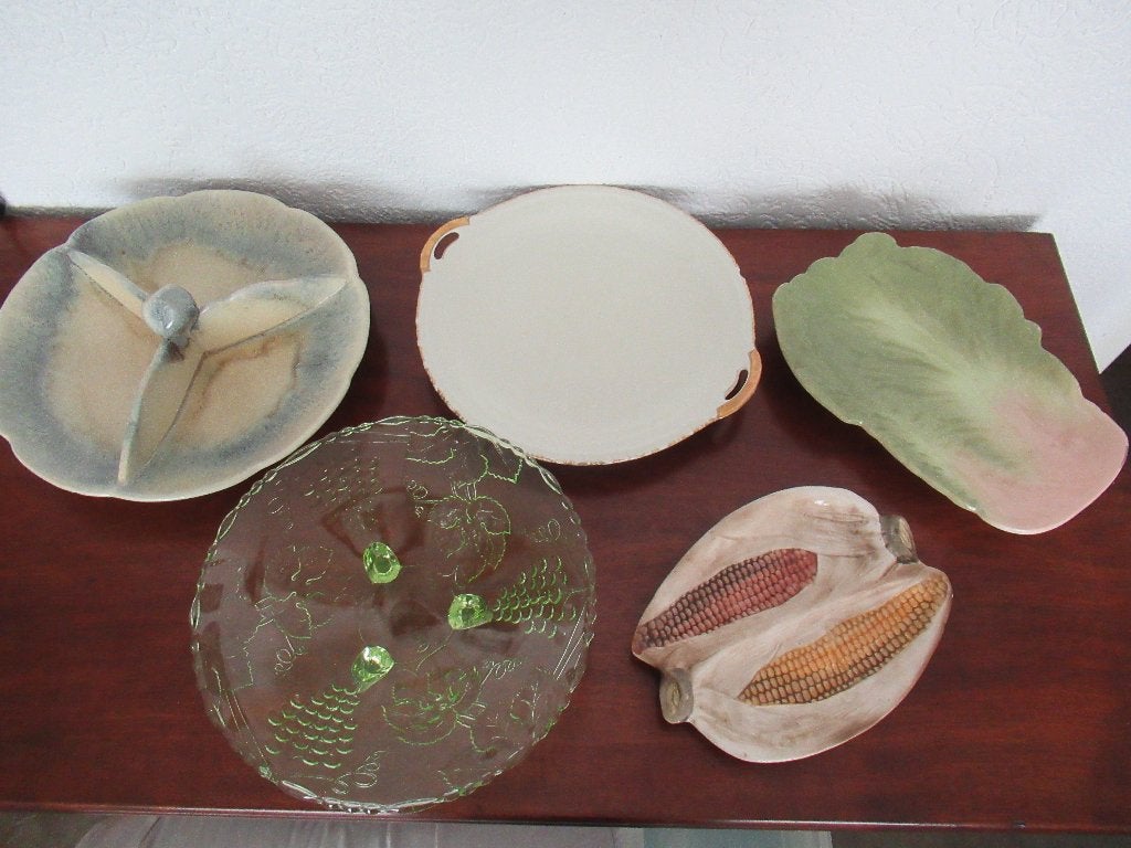 SCHALEN heel divers oud zie beschrijving glas en aardewerk, Ophalen of Verzenden