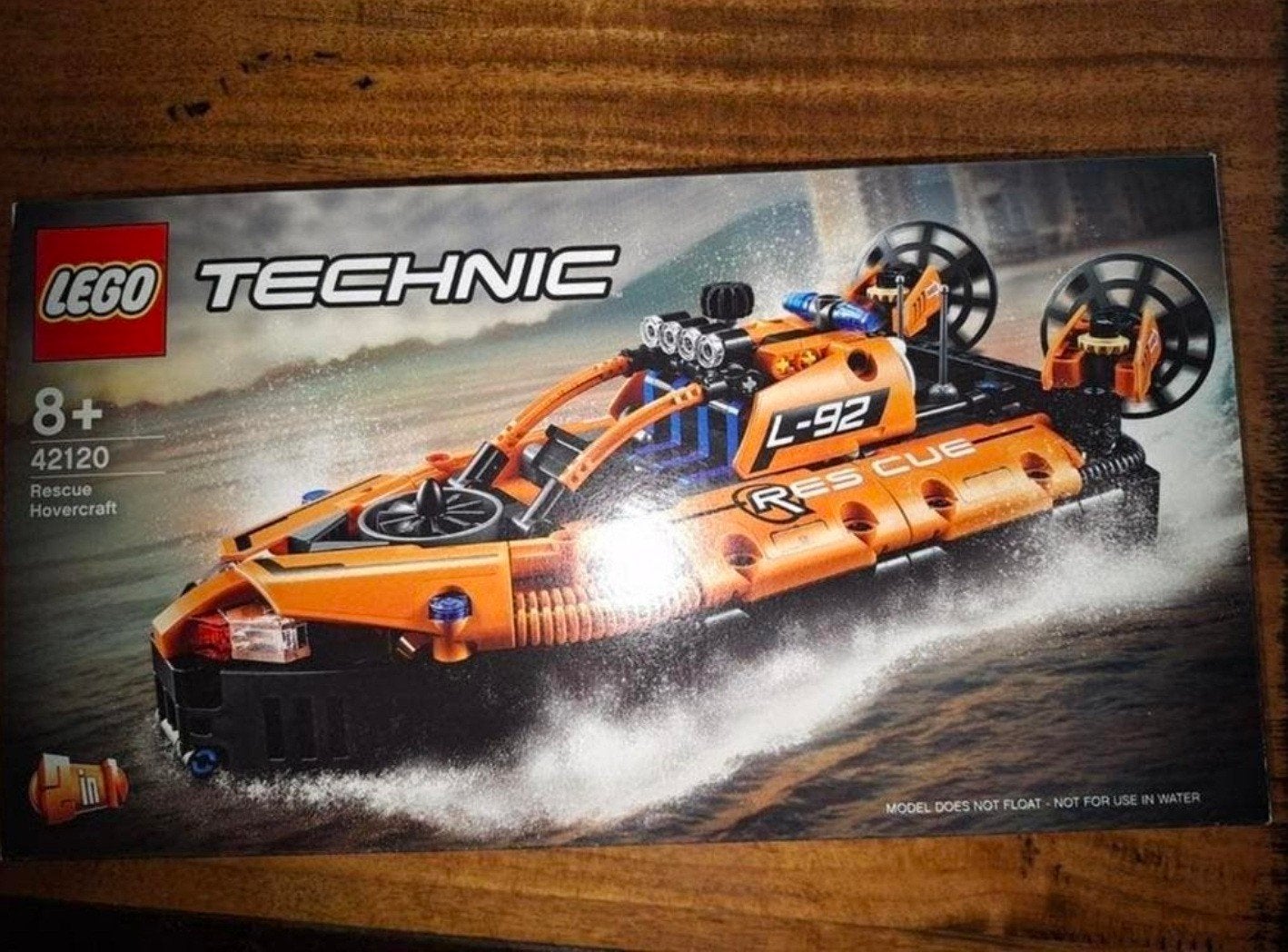 Nieuwe LEGO Technic 42120 Rescue Hovercraft (Verzegeld), Ophalen of Verzenden