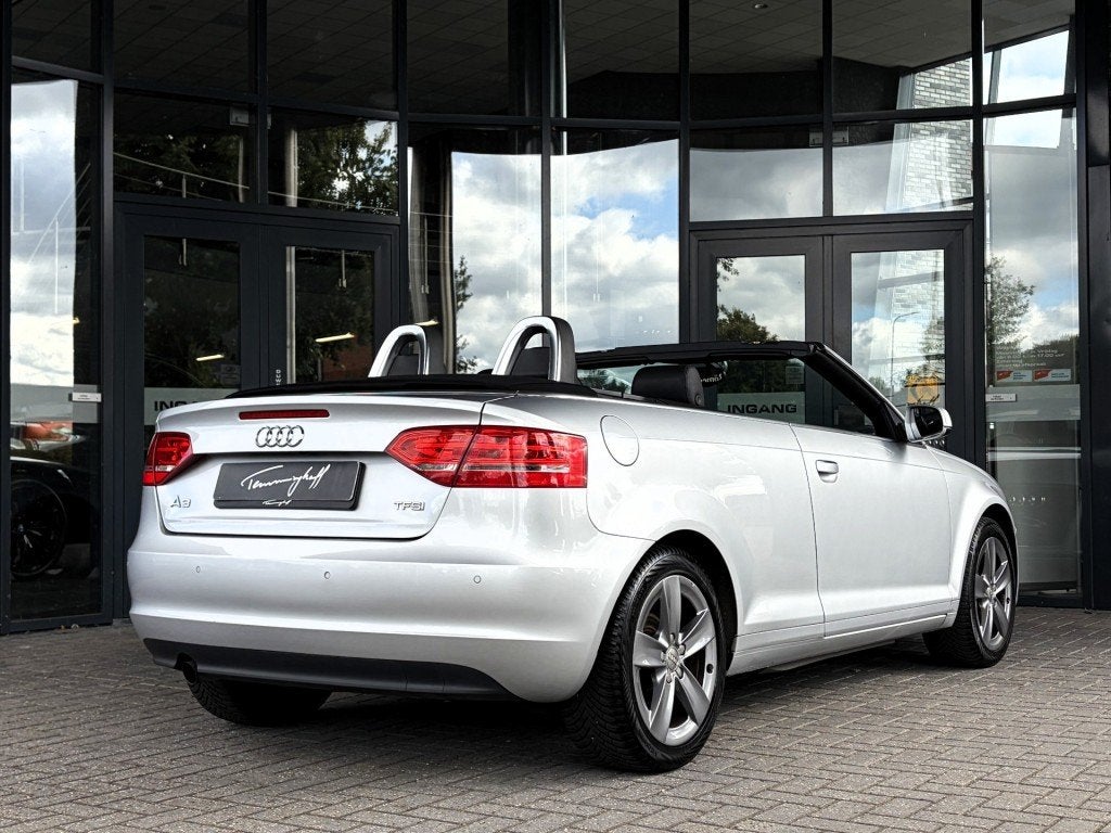 Audi A3 CABRIO 1.2 TFSI - LEDER - NAVI - ORG. NL., Auto's, Audi, Euro 5, Gebruikt, 4 cilinders, Cabriolet