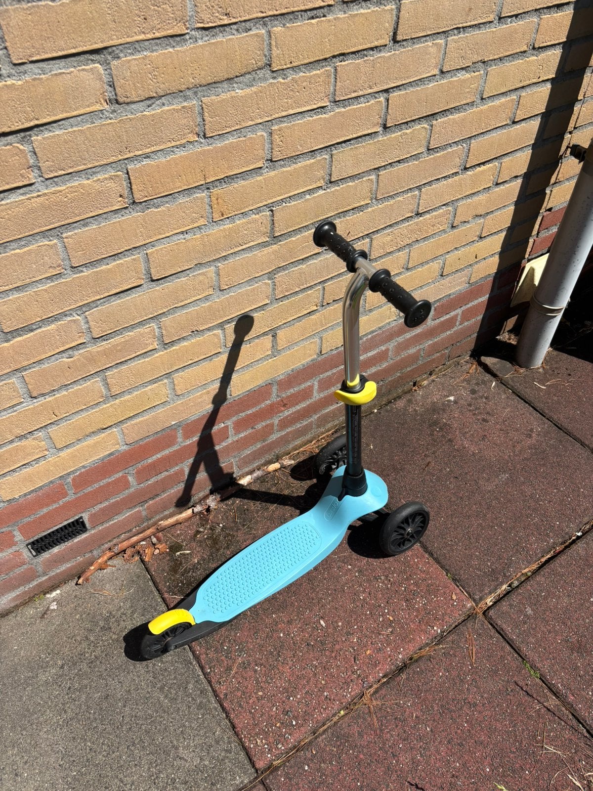 Kinderstep drie weken, bijna niet gebruikt, Fietsen en Brommers, Steps, Ophalen, Zo goed als nieuw, Gewone step