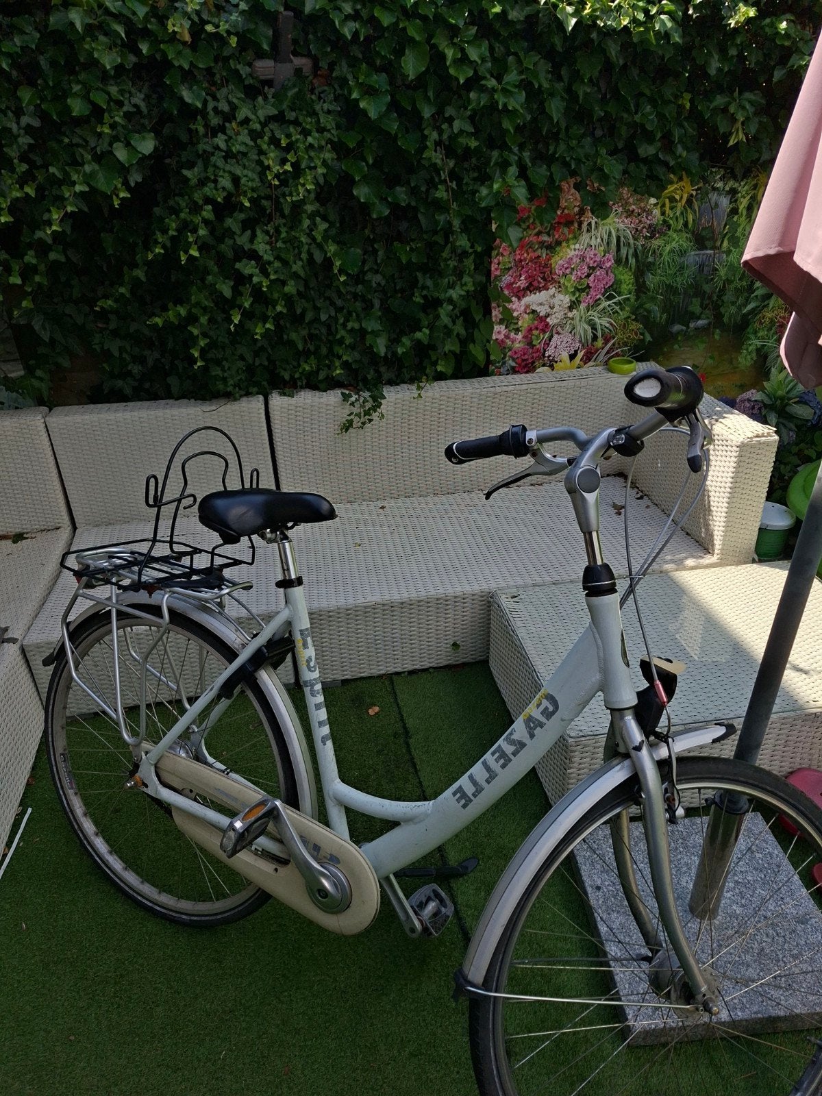 Gazelle damesfiets 28, Fietsen en Brommers, Elektrische fietsen, 55 tot 59 cm, Ophalen of Verzenden, Gebruikt, Gazelle