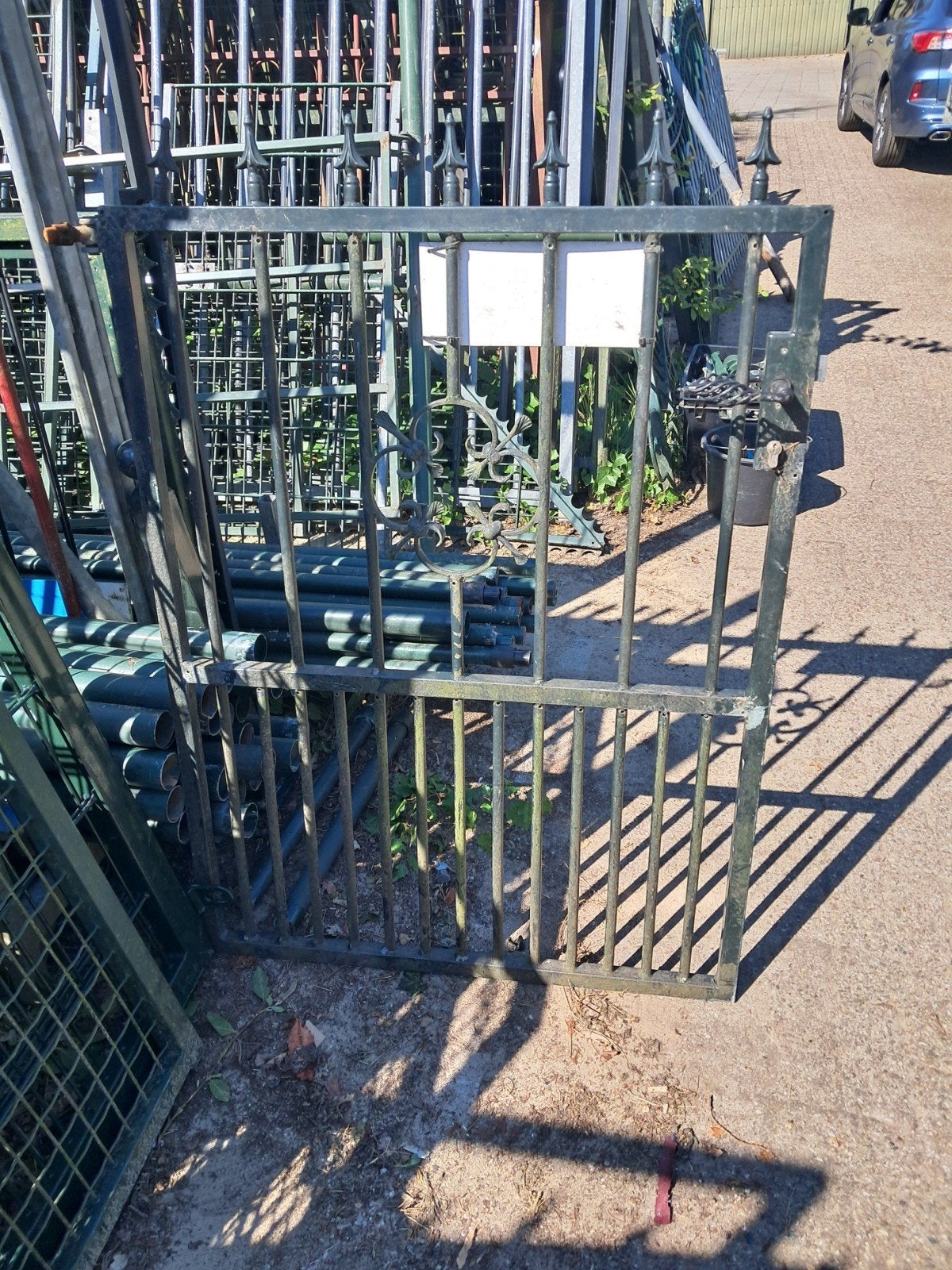 sier inlooppoortje, Tuin en Terras, Ophalen, IJzer, Sierhekwerk