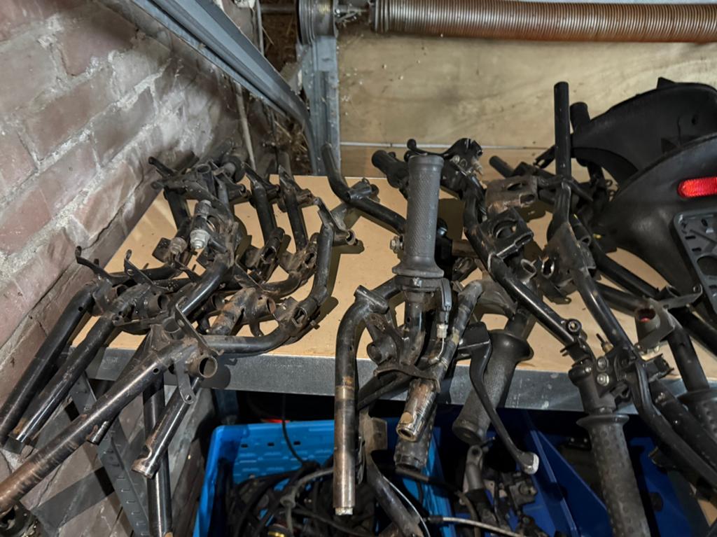 Gilera runner stuur SD en DD, Motoren, Ophalen of Verzenden