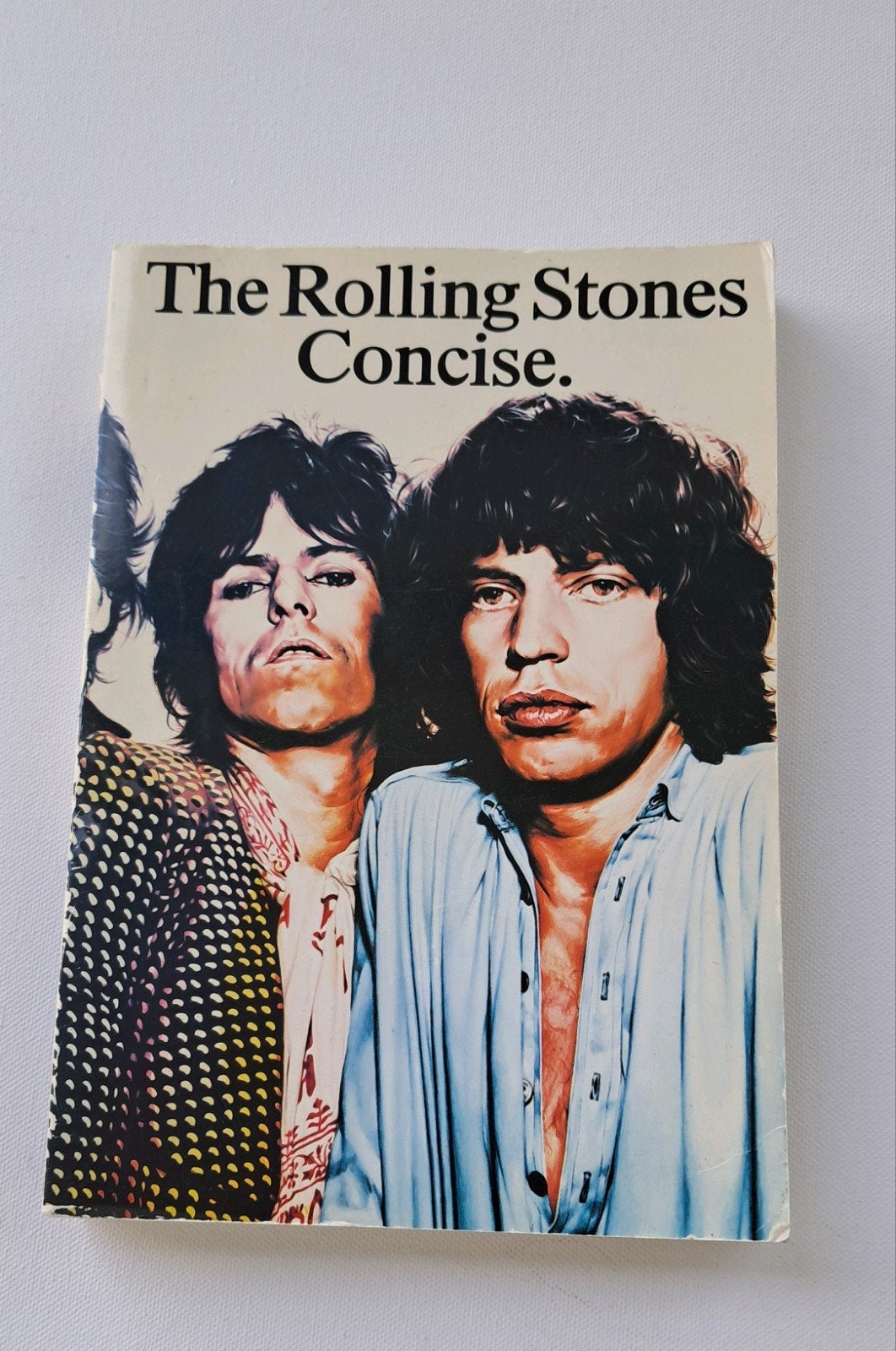 The Rolling Stones Concise bladmuziek / songbook, Gelezen, Artiest, Ophalen of Verzenden, Wise Publications