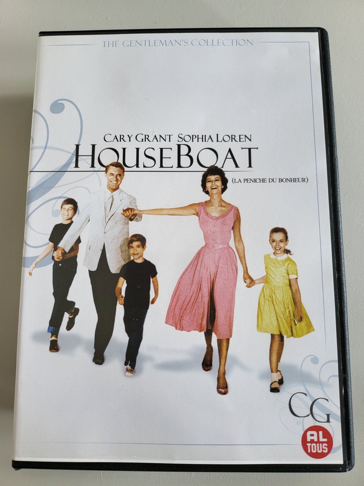 Dvd houseboat 1958, Nederlands, Ophalen of Verzenden, Zo goed als nieuw, Komedie