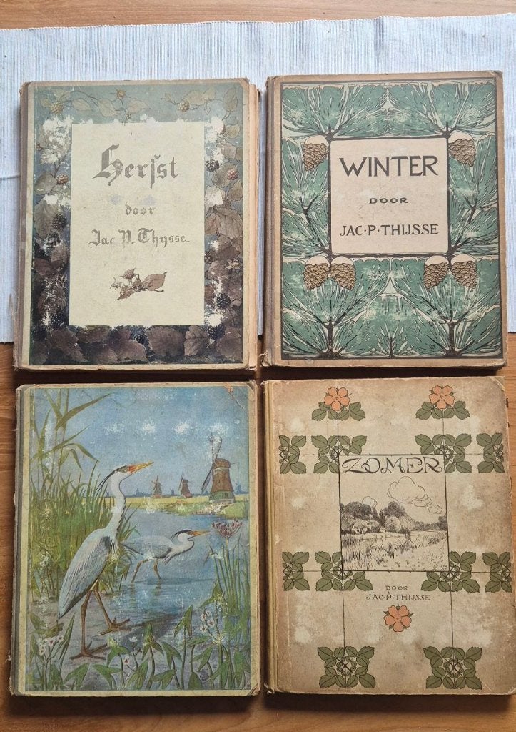 Verkade boeken -J.P. Thijsse, Ophalen, Gelezen, Jac. P. Thijsse, Plaatjesalbum