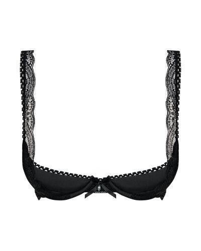 Obsessive - Miamor BH Met Kwart Cups, Obsessive, Ophalen of Verzenden, Zwart, BH