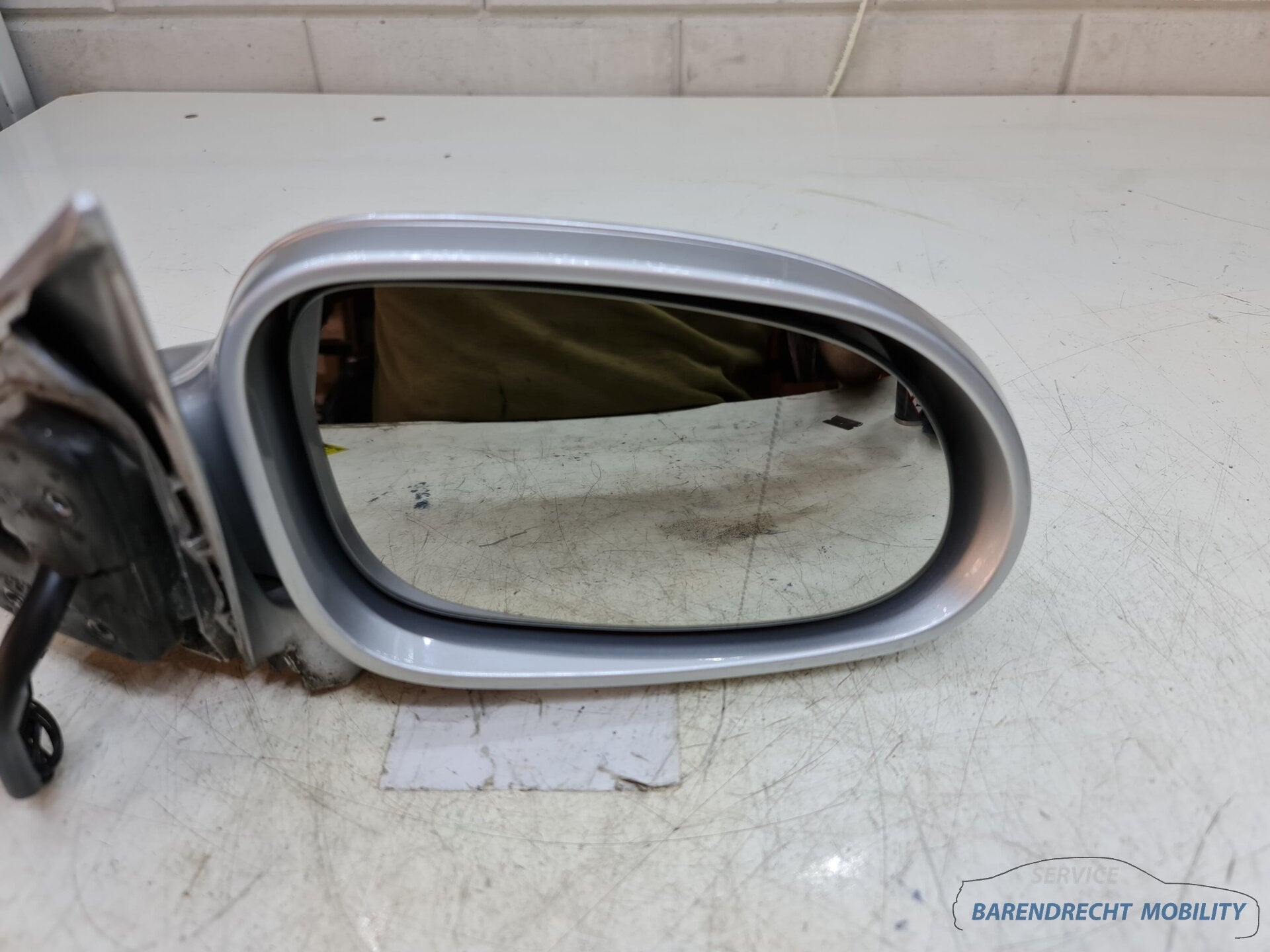 Buitenspiegel Mercedes W209 CLK Klasse 11-PINS rechts passag, Gebruikt, Mercedes-Benz AG, Mercedes-Benz, Ophalen of Verzenden