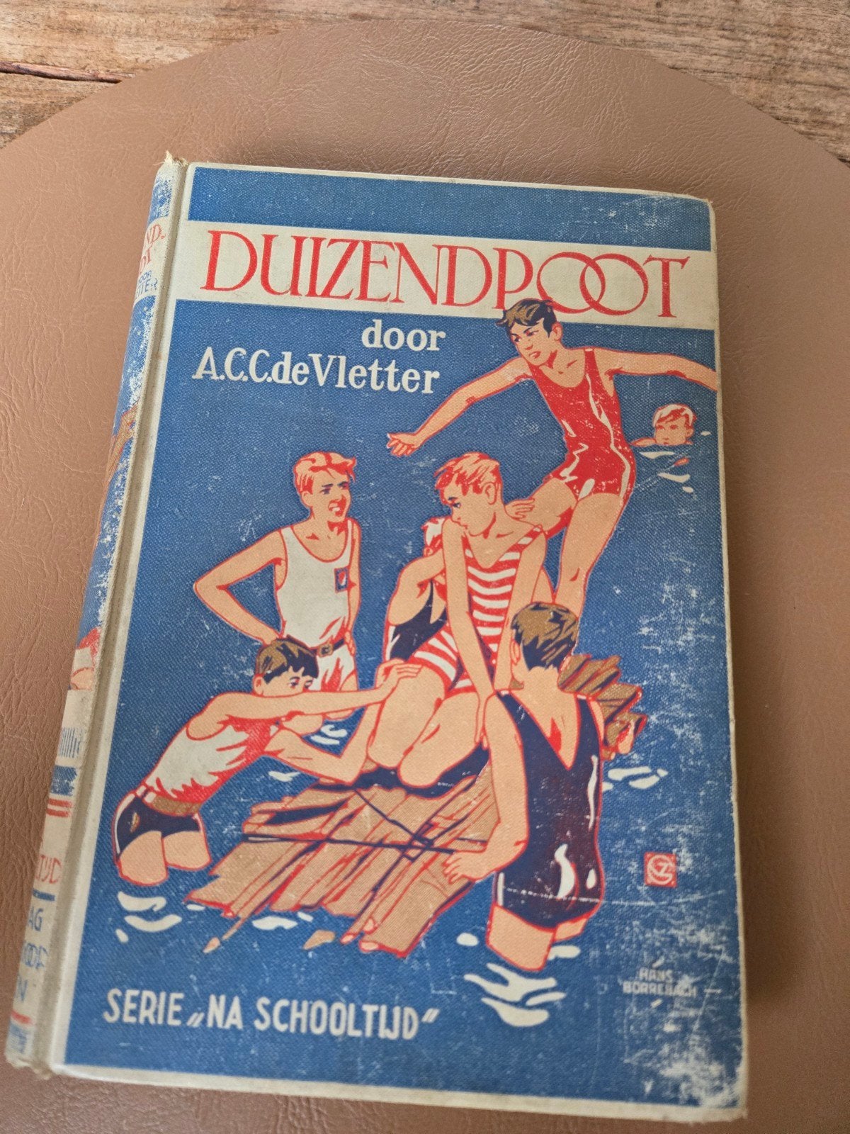 DUIZENDPOOT door A.C.C. de Vletter - Serie "Na Schooltijd", Boeken, Ophalen of Verzenden, Gelezen, A.C.C. de Vletter, Fictie algemeen