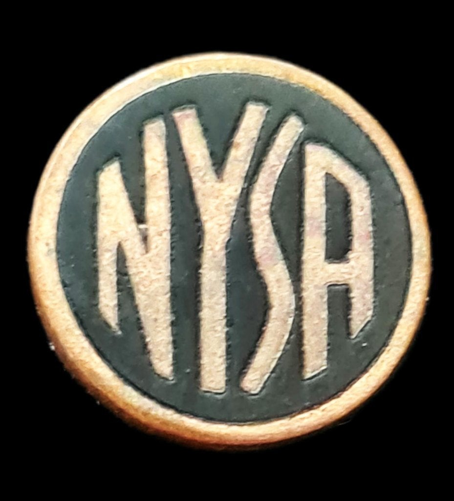 Nysa Poland auto speld, Verzamelen, Verzenden, Nieuw, Transport, Speldje of Pin