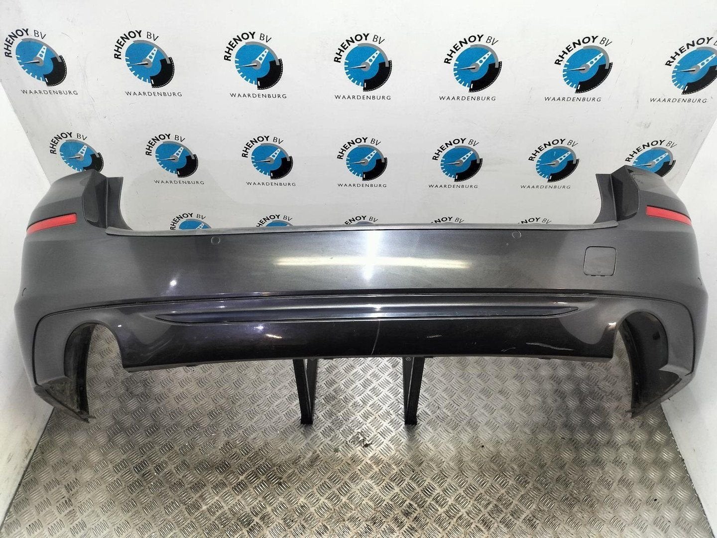 BMW 5 SERIES G31 520d High Exe  BUMPER ACHTER 2017, Gebruikt, Ophalen of Verzenden, Achter, Bumper