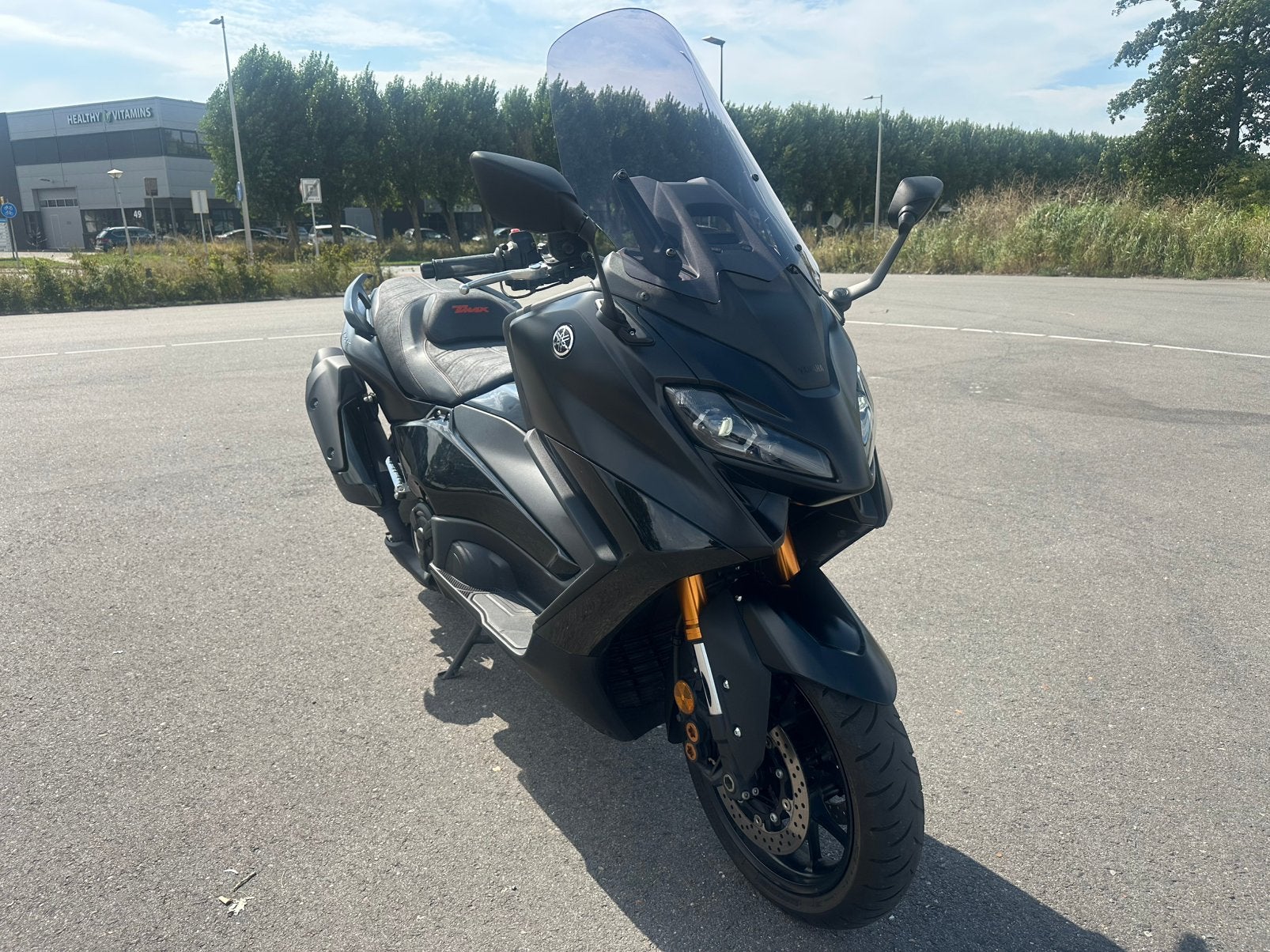 Yamaha TMAX 560 Tech MAX | 2023 | 4.800 km | NL Motor, Ophalen, Nieuw