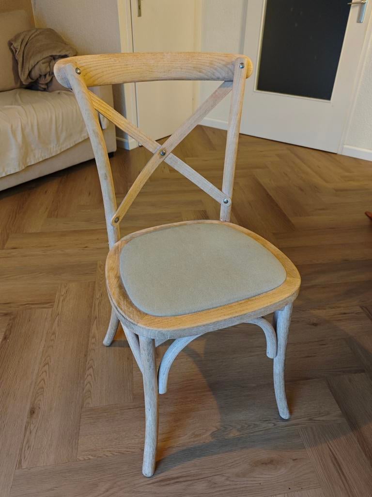 Klassieke eetkamerstoel, Huis en Inrichting, Stoelen, Ophalen, Gebruikt, Eén