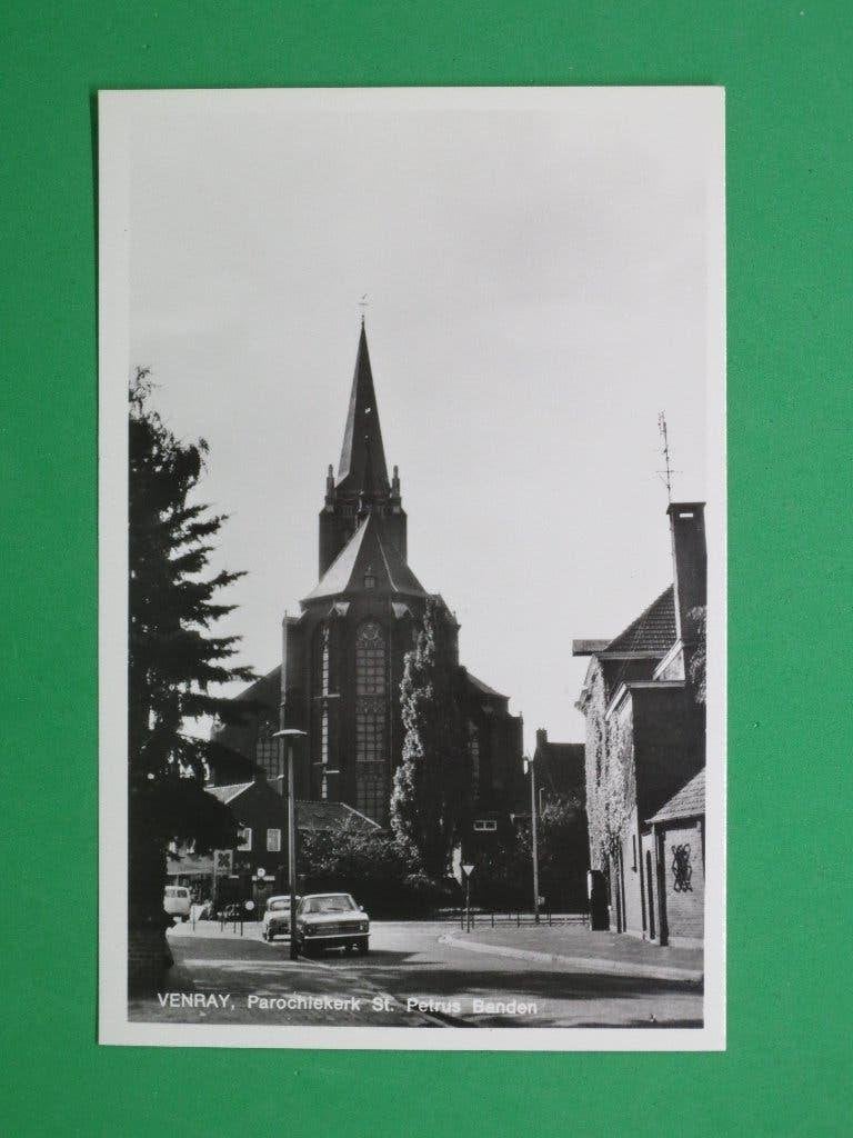Venray Kerk St Petrus Banden, Verzenden, 1940 tot 1960, Ongelopen, Limburg