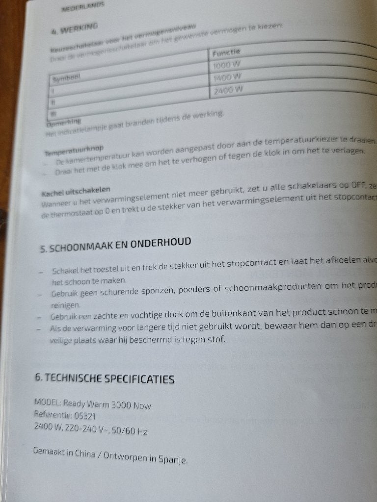 Ventilatorkachel, Ophalen, Zo goed als nieuw