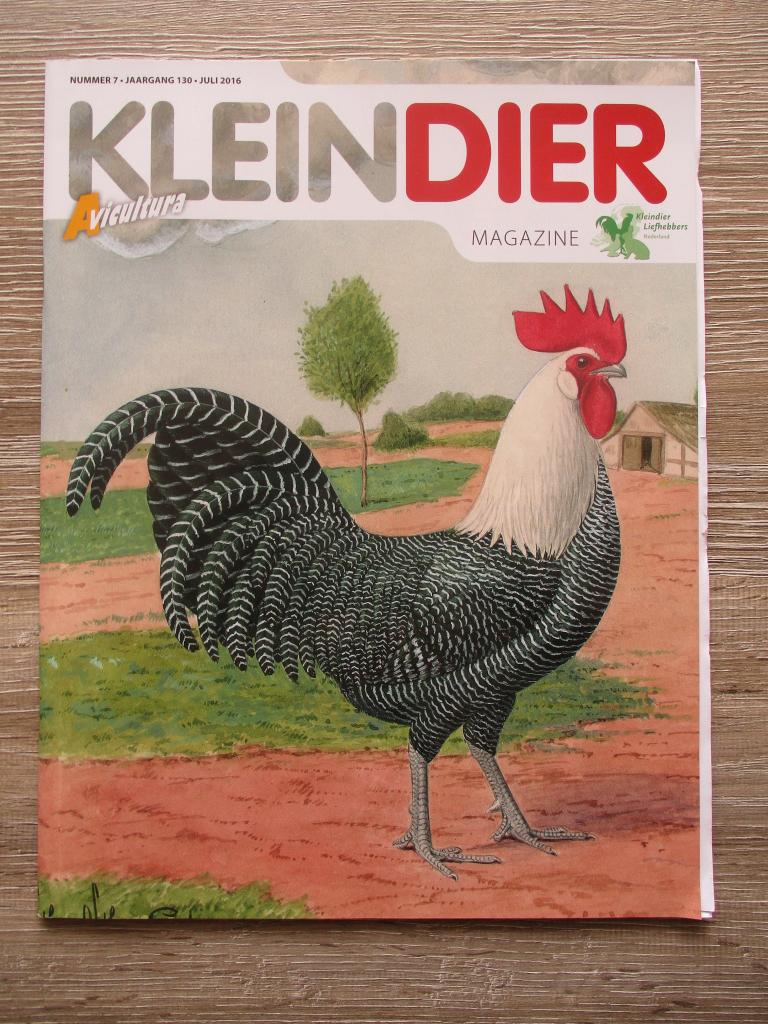 Kleindier magazine nr. 7 jaargang 130 juli 2016, Ophalen of Verzenden, Gelezen, Paarden of Pony's