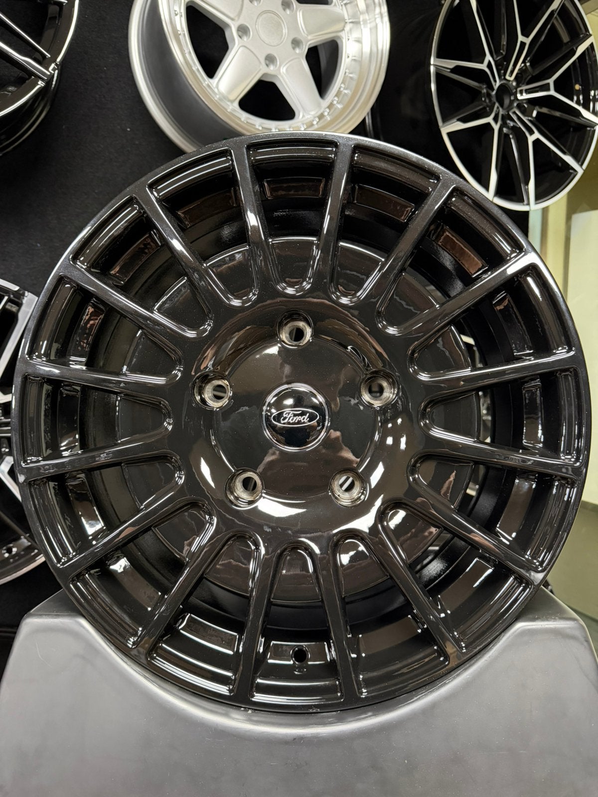 18 inch velgen voor Ford Transit Custom 5x160 sport nieuw