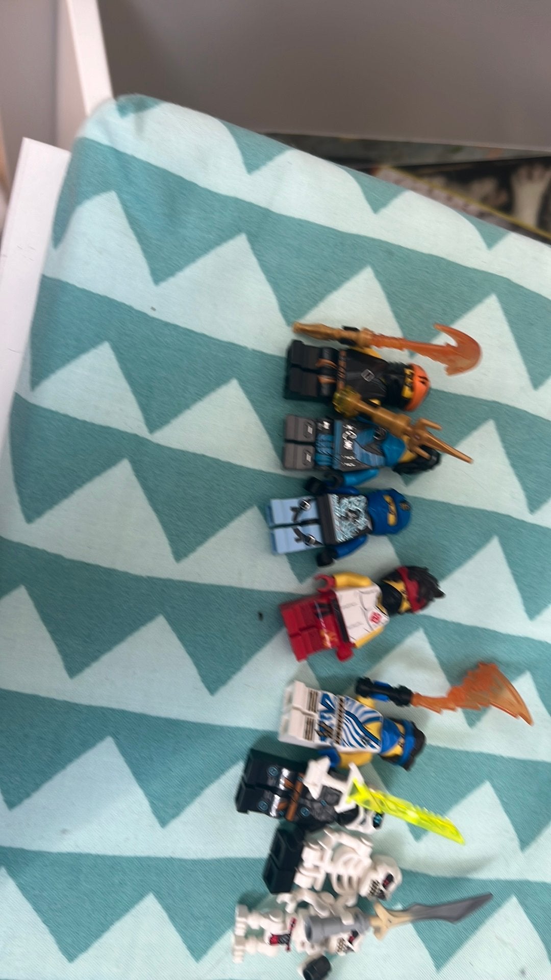Oude speciale lego ninjago. Star wars popptjes., Verzenden, Zo goed als nieuw