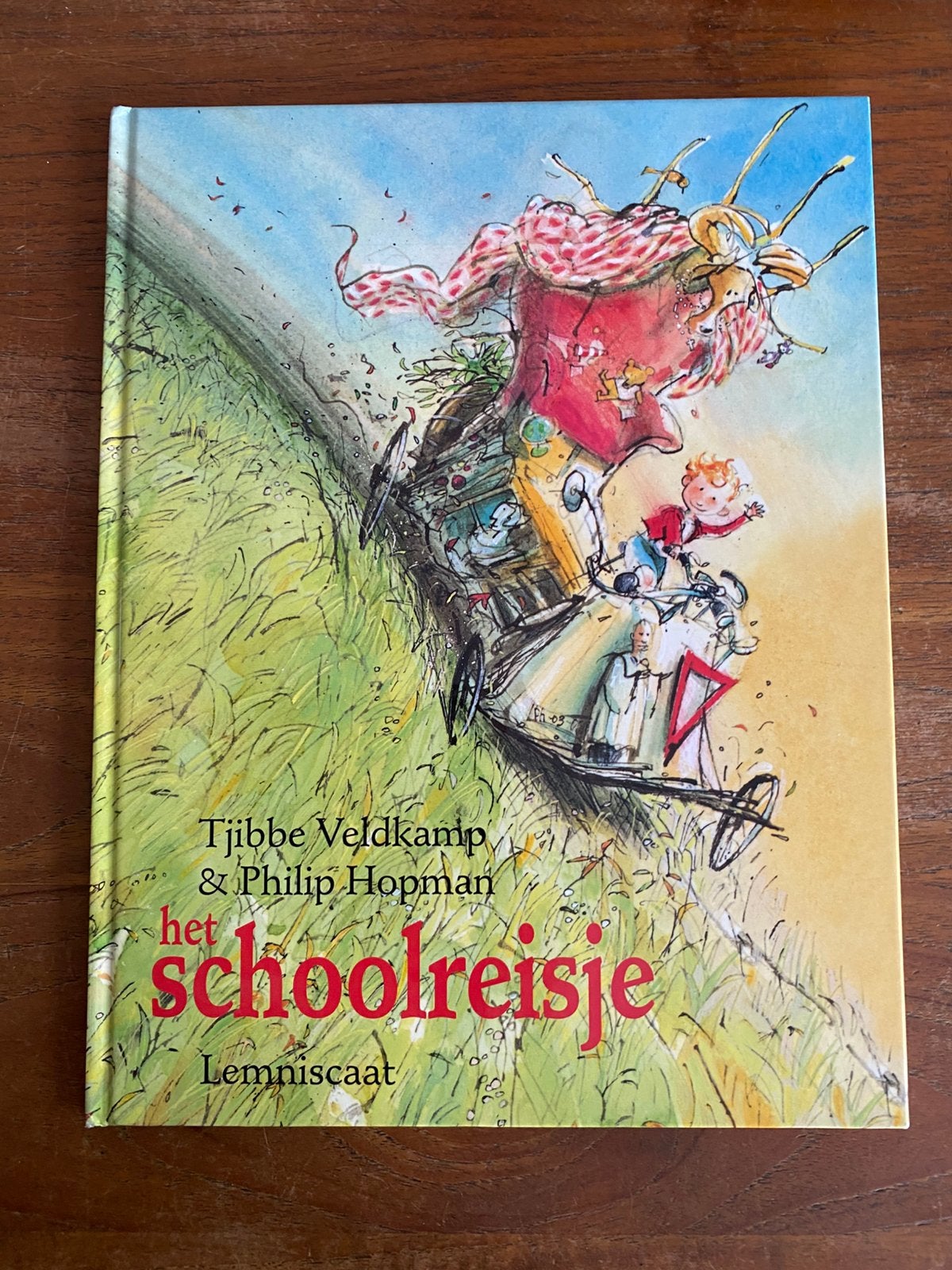 Het schoolreisje - Tjibbe Veldkamp & Ph. Hopman, Lemniscaat, Boeken, Ophalen of Verzenden, Zo goed als nieuw, Tjibbe Veldkamp