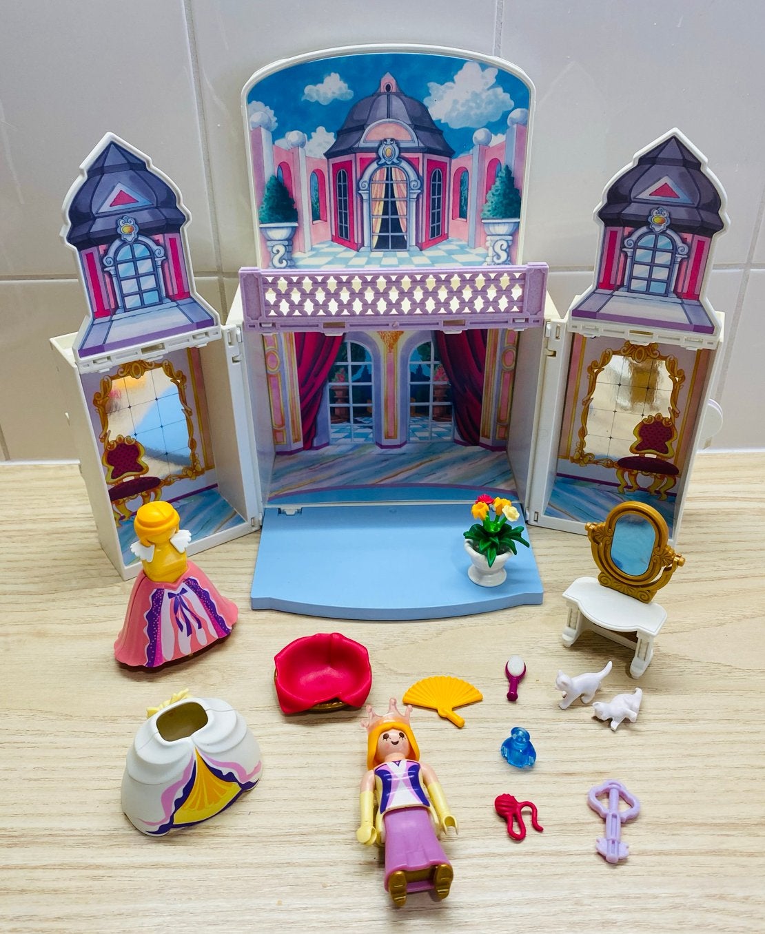 Playmobil 5419 - Prinsessen Kasteel Draagbare Speelset, Ophalen of Verzenden, Gebruikt, Los playmobil