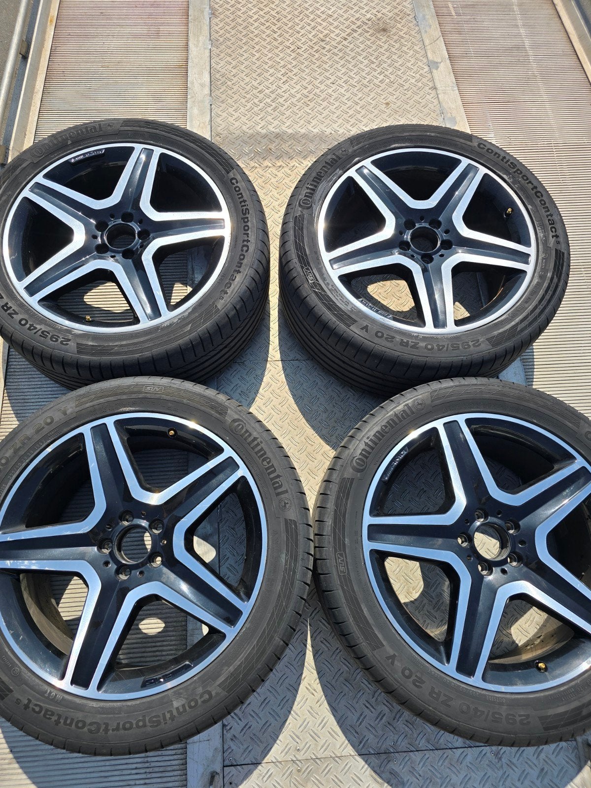 20 inch Mercedes GLE AMG Velgen, Auto-onderdelen, Banden en Velgen, Ophalen