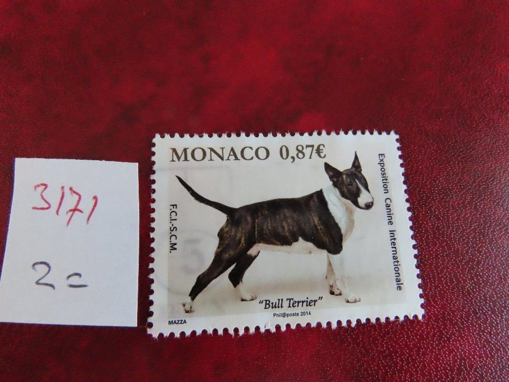 Monaco 3171, Ophalen of Verzenden, Monaco, Gestempeld