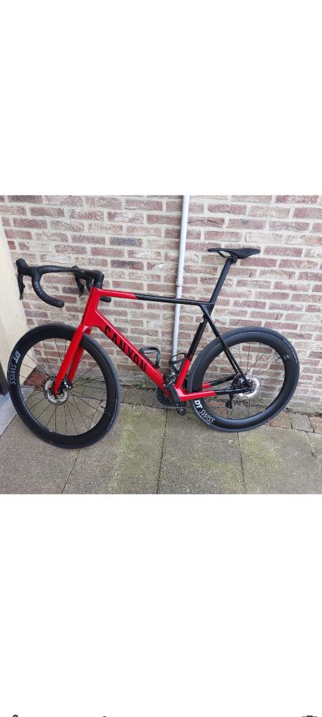 Canyon ultimate CF SL 8 aero 2024, Fietsen en Brommers, Fietsen | Racefietsen, 28 inch, Carbon, Heren, Zo goed als nieuw