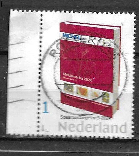 NEDERLAND 2024-voor Molt Maker 1,00, Ophalen of Verzenden, Na 1940, Gestempeld