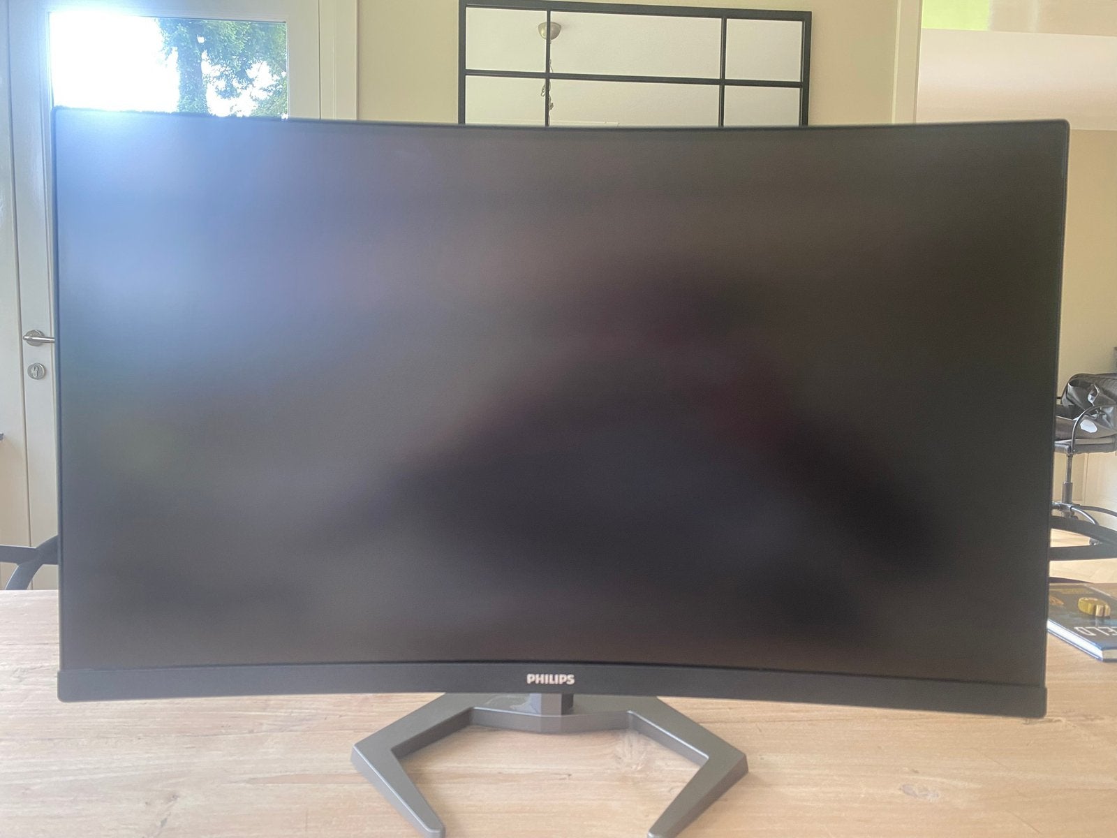 Philips momentum monitor 144 hz 27 inch, Gaming, 101 t/m 150 Hz, Zo goed als nieuw, DisplayPort