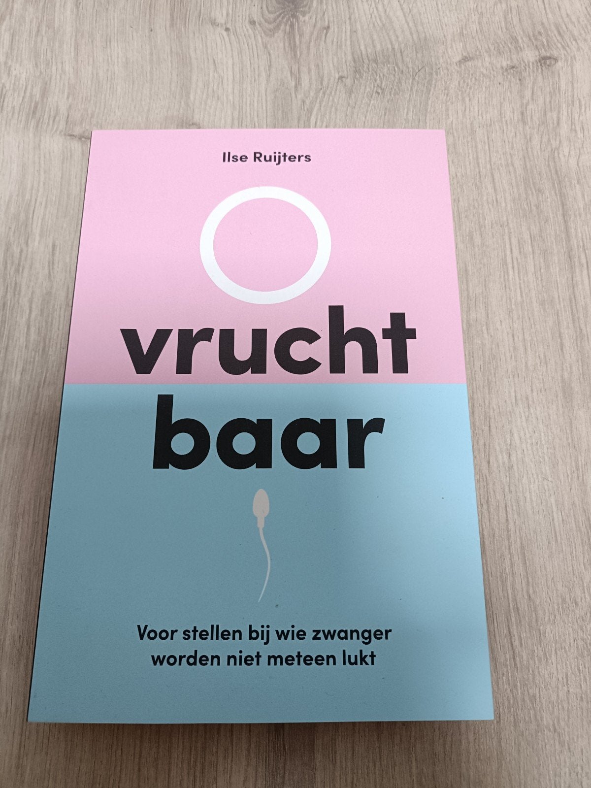 Vruchtbaar - Boek over zwanger worden in nieuwstaat, Ophalen of Verzenden, Zo goed als nieuw, Zwangerschap en Bevalling, Ilse Ruijters