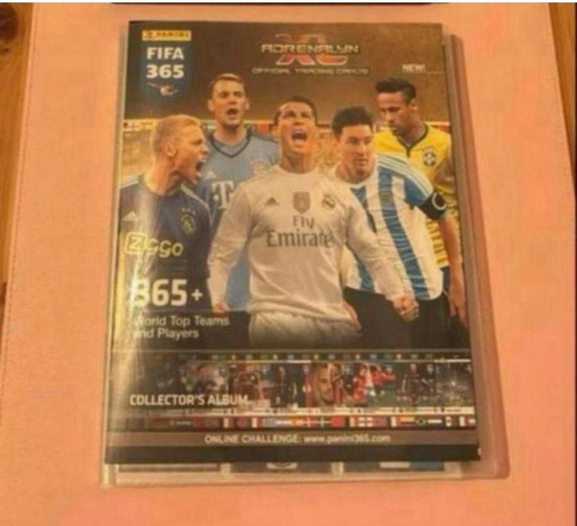 Panini adrenalyn fifa 365 . Seizoen 2015-2016, Ophalen of Verzenden, Nieuw, Meerdere plaatjes