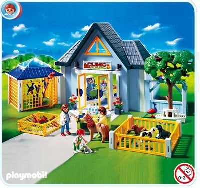 playmobil 4343, Gebouw, Ophalen of Verzenden, Zo goed als nieuw, Country