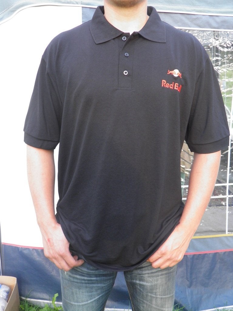 Polo Red Bull., Zwart, Ophalen of Verzenden, Nvt, Maat 56/58 (XL)