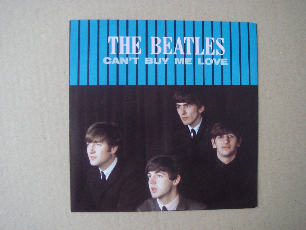The Beatles Can't Buy Me Love - vinyl single Made in Holland, Gebruikt, 7 inch, Ophalen of Verzenden, Overige typen
