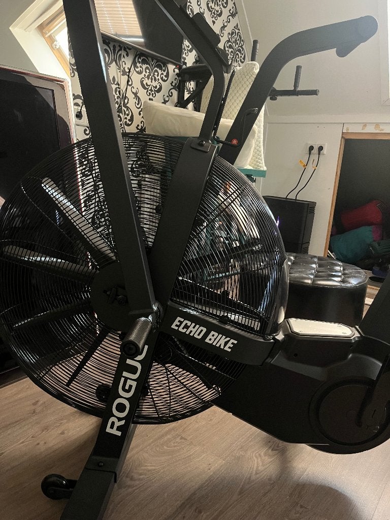 Rogue Echo Bike V3.0.- nauwelijks gebruikt, Sport en Fitness, Ophalen, Benen, Zo goed als nieuw, Airbike