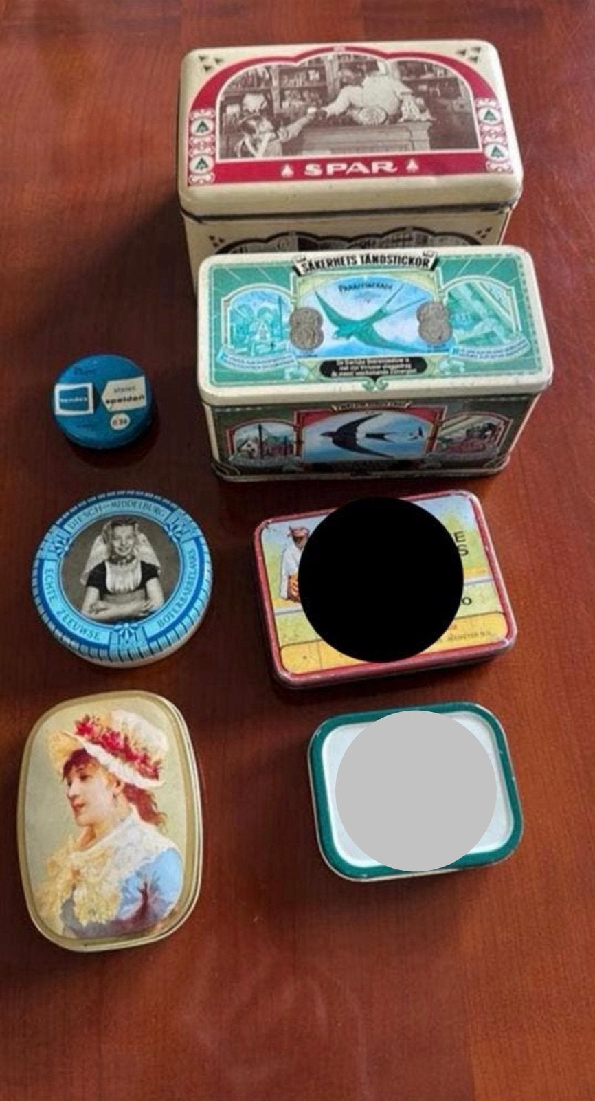 Blikjes Diverse soorten en maten ., Ophalen of Verzenden, Gebruikt, Overige, Overige merken