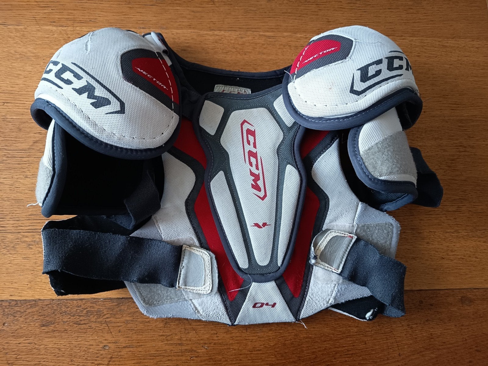 CCM body JR L, Sport en Fitness, Ophalen of Verzenden, Gebruikt, Bescherming