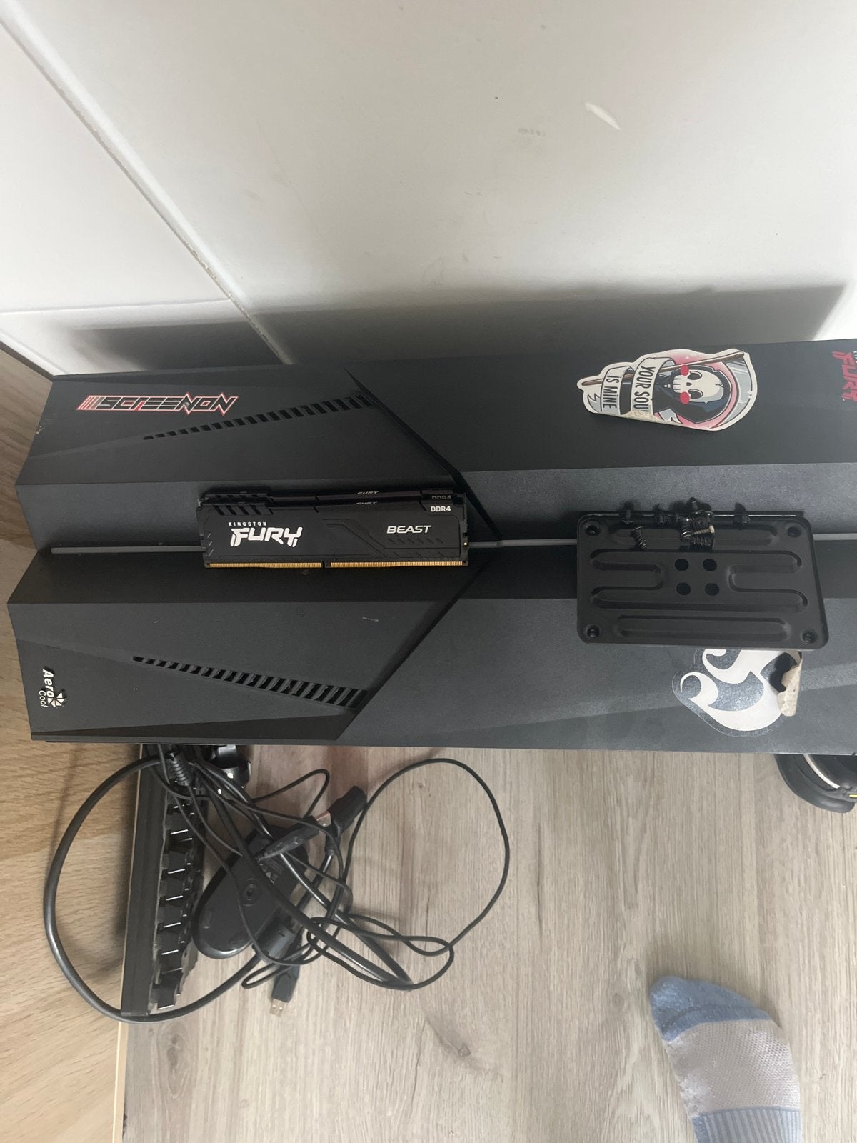Computerkast met DDR4 RAM, Computers en Software, Ophalen, Gebruikt, 8 GB, Gaming