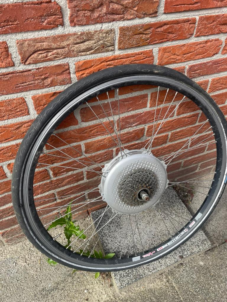 2x bionx achterwiel met motor, Fietsen en Brommers, Fietsonderdelen, Ophalen of Verzenden, Gebruikt, Motor