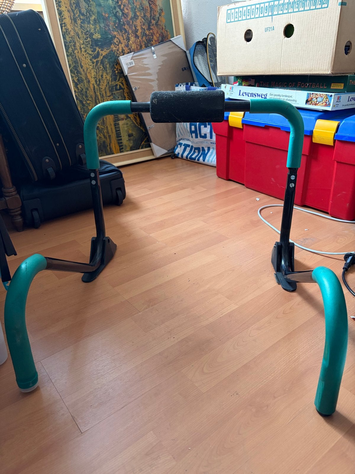 Buikspierbankje / Ab trainer, Ophalen, Gebruikt, Buik, Fitnessbank