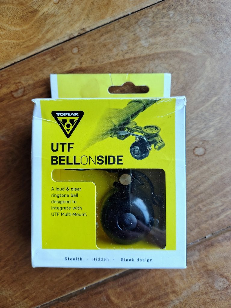 Topeak Bellonside Fietsbel, Fietsen en Brommers, Ophalen of Verzenden, Nieuw